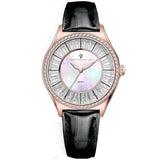 Christian Van Sant Luna Women's Quartz Watch, Mother-of-Pearl Dial