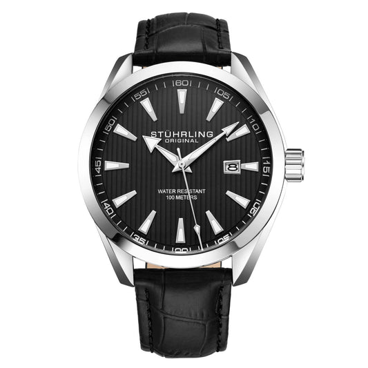 Stuhrling Original Symphony Men's Quartz Watch, Style TYJA4