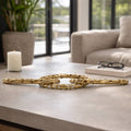 Decorative Sculpture - Gold Aluminum Link Chain, 31 in.