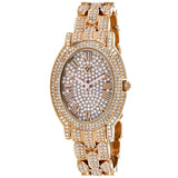 Christian Van Sant Amore Women's Quartz Watch, Rose Gold Dial