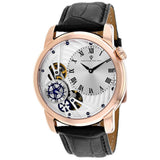 Christian Van Sant Sprocket Men's Auto-Quartz Watch, Auto-Quartz Silver Dial