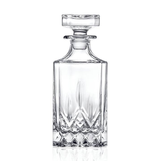 Barski Opera Crystal Whiskey Decanter, 25 oz.