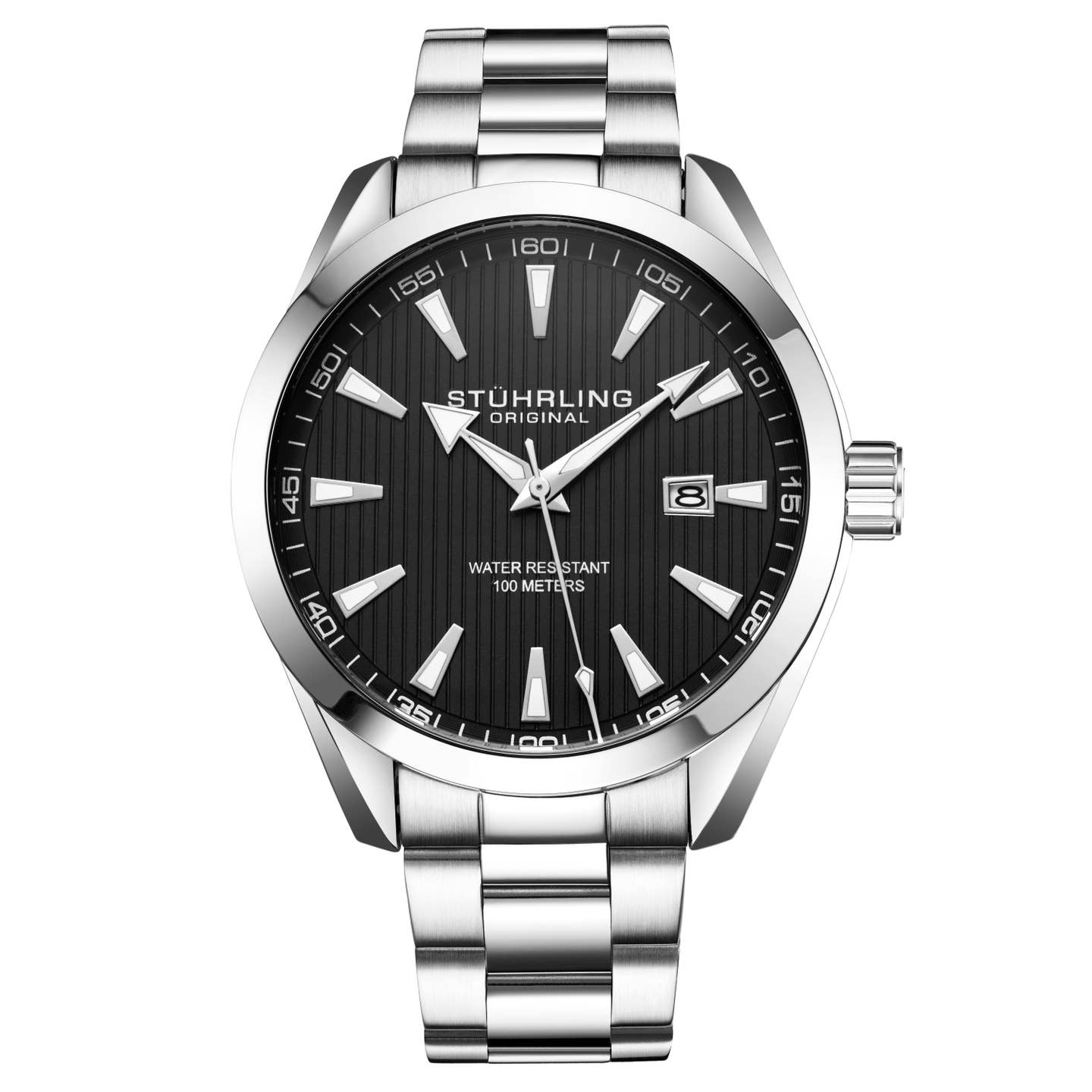 Stuhrling Original Symphony Men's Quartz Watch, Style U56RV
