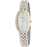 Christian Van Sant Lucia Women's Quartz Watch, Silver Dial