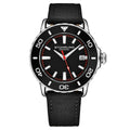 Stuhrling Original Explorer 4041 Men's Quartz Diver Watch, 40mm