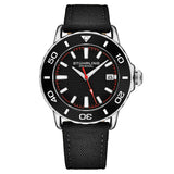 Stuhrling Original Explorer 4041 Men's Quartz Diver Watch, 40mm
