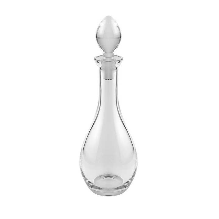 Barski Luminous Lead-free crystal Wine Decanter, 58 oz.