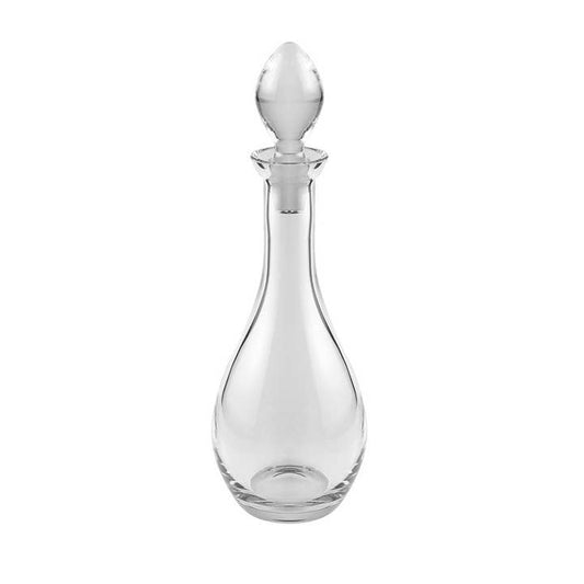 Barski Luminous Lead-free crystal Wine Decanter, 58 oz.