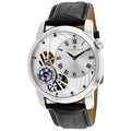 Christian Van Sant Sprocket Men's Auto-Quartz Watch, Silver Dial