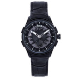 Reign Solstice Men's Automatic Skeleton Leather Watch