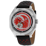 Christian Van Sant Machina Men's Watch, Red Dial