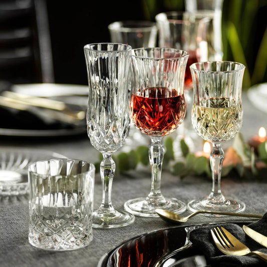Opera Lead-free crystal Wine Decanter, 30 oz.
