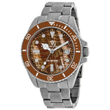 Christian Van Sant Montego Men's Watch, Vintage Brown Dial