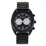 Breed Racer Men's Quartz Chronograph Date Bracelet Watch