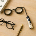 Sculpture - Bronze Marble Handle Magnifying Glasses, 7 in.