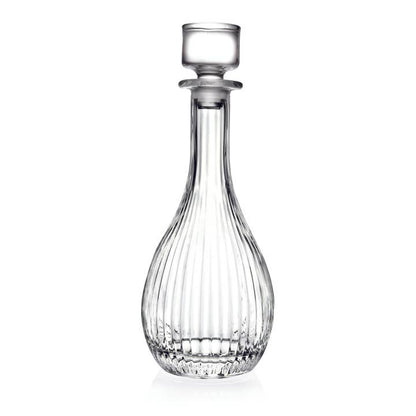 Barski Timeless Lead-free crystal Wine Decanter, 30 oz.