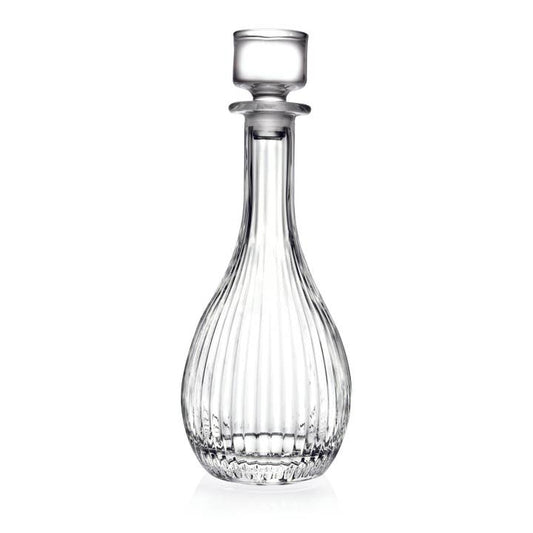 Barski Timeless Lead-free crystal Wine Decanter, 30 oz.