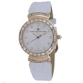 Christian Van Sant Nova Women's Quartz Watch, Silver Dial