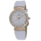Christian Van Sant Nova Women's Quartz Watch, Silver Dial