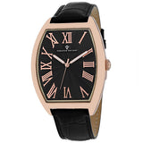 Christian Van Sant Black Dial Men's Quartz Watch, Black Dial