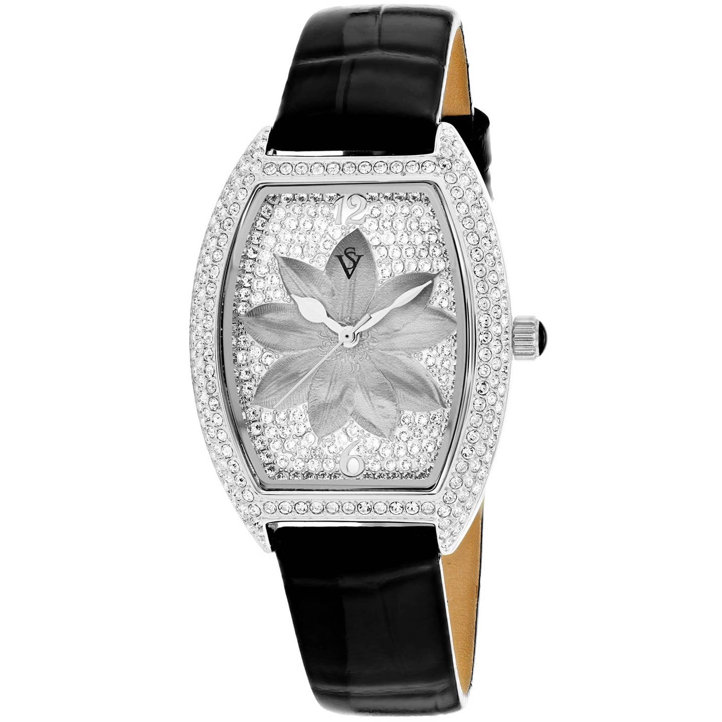 Christian Van Sant Lotus Women's Quartz Watch, White Dial