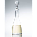 Luminous Glass Tall Wine Decanter, 40 oz.