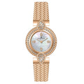 Christian Van Sant Valor Women's Quartz Watch, Silver Dial