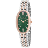 Christian Van Sant Lucia Women's Quartz Watch, Green Dial