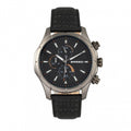 Breed Lacroix Men's Quartz Chronograph Leather Watch