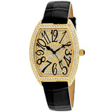 Christian Van Sant Elegant Women's Quartz Watch, Gold Dial