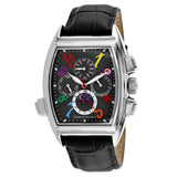 Christian Van Sant Grandeur Men's Watch, Black Dial