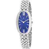 Christian Van Sant Lucia Women's Quartz Watch, Blue Dial