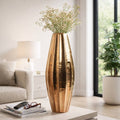 Decorative Vase - Gold Metal Tall Silhouette, 35 in.