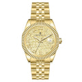 Christian Van Sant Stellar Men's Watch, Yellow Dial