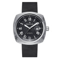 Authentic Heritor Davenport Men's Automatic Engraved-Case Leather Watch, Style HERHS3201