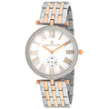 Christian Van Sant Hush Women's Quartz Watch, White Mother-of-Pearl Dial