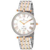 Christian Van Sant Hush Women's Quartz Watch, White Mother-of-Pearl Dial