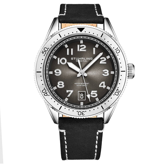 Stuhrling Original 3990 Men's Quartz Watch, 42mm