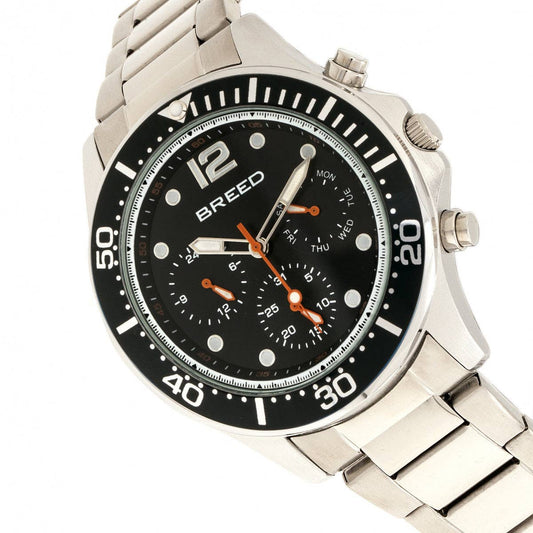 Breed Pegasus Men's Quartz Day-Date Bracelet Watch