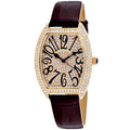 Christian Van Sant Elegant Women's Quartz Watch, Rose Gold Dial