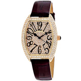 Christian Van Sant Elegant Women's Quartz Watch, Rose Gold Dial