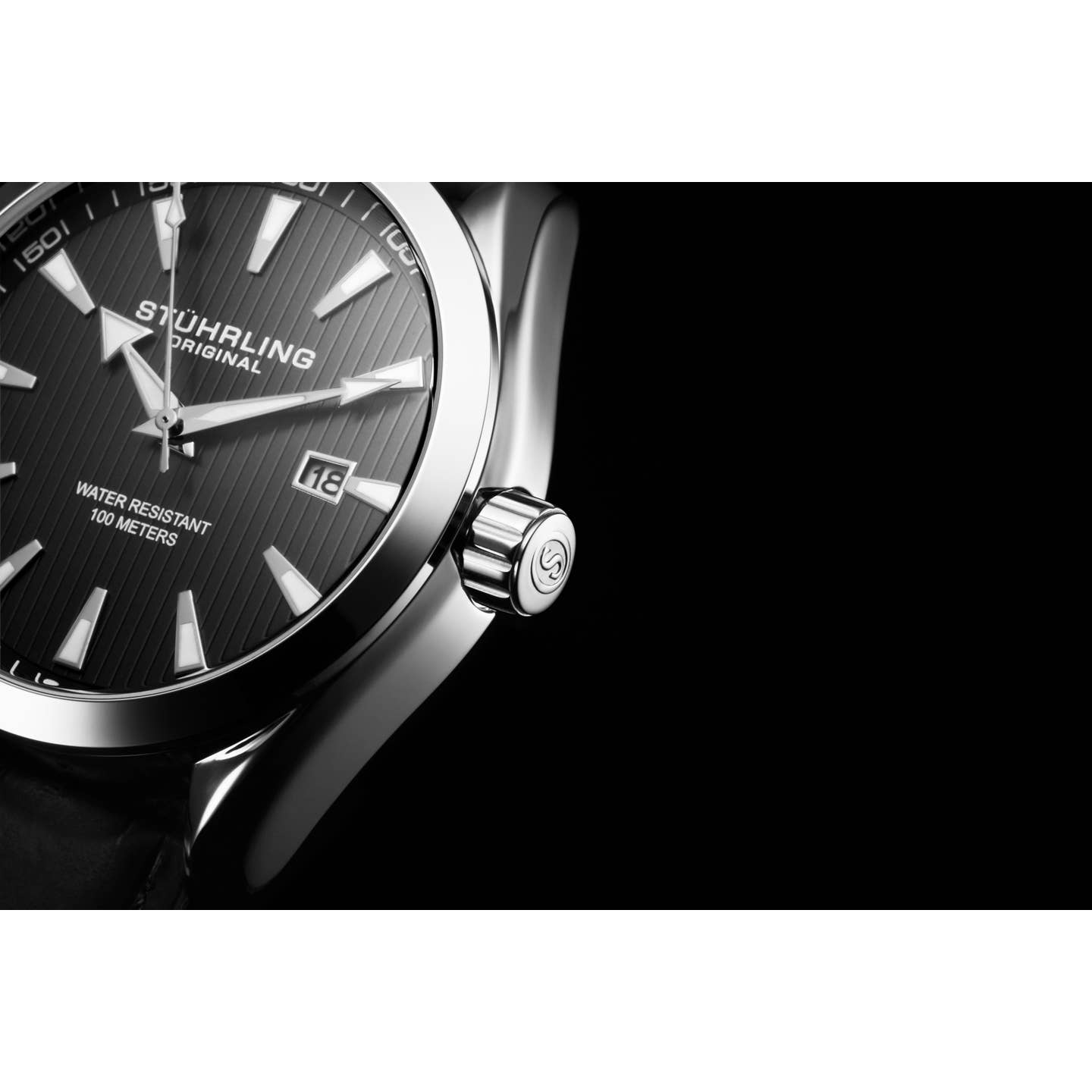 Stuhrling Original Symphony Men's Quartz Watch, Style TYJA4