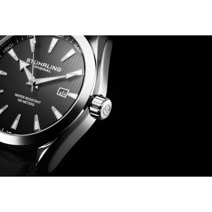 Stuhrling Original Symphony Men's Quartz Watch, Style TYJA4