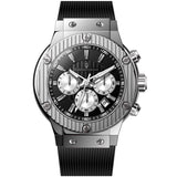 Christian Van Sant Monarchy Men's Quartz Watch, Black Dial