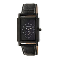 Authentic Heritor Frederick Men's Automatic Leather Watch, Style HERHR6106