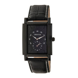 Authentic Heritor Frederick Men's Automatic Leather Watch, Style HERHR6106