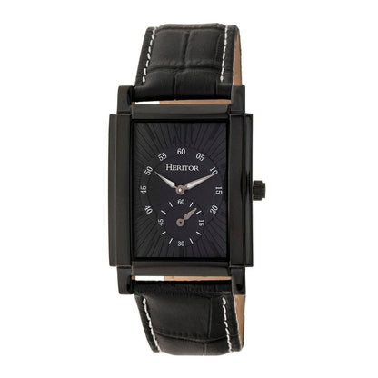 Heritor Frederick Men's Automatic Leather Watch, Style HERHR6106