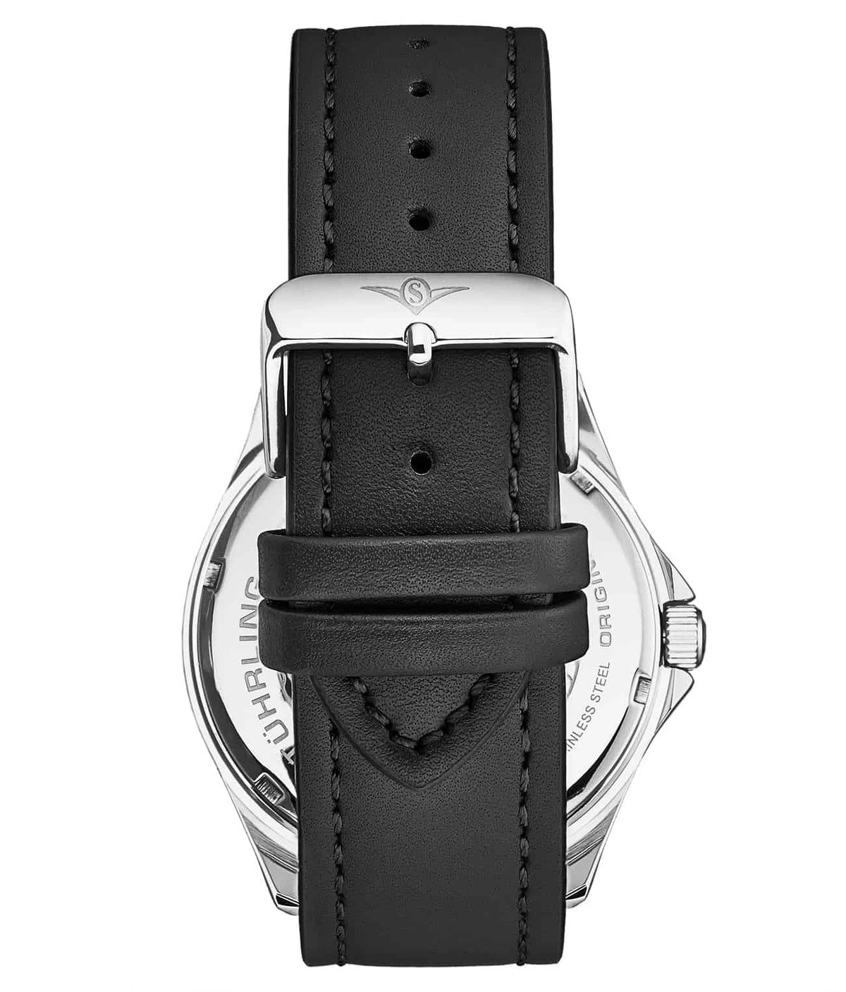 Stuhrling Original Aeronaut Men's Quartz Aviator Watch, 43mm