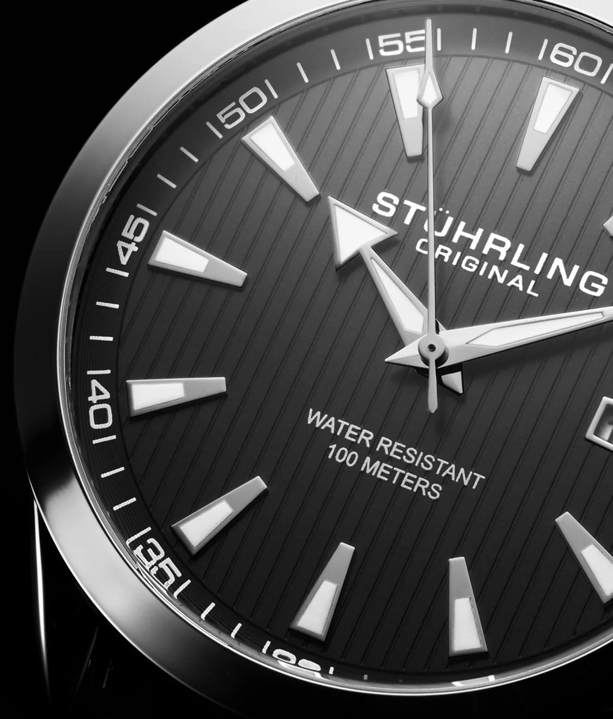 Stuhrling Original Symphony 3953 Men's Quartz Watch, Style TYJA4