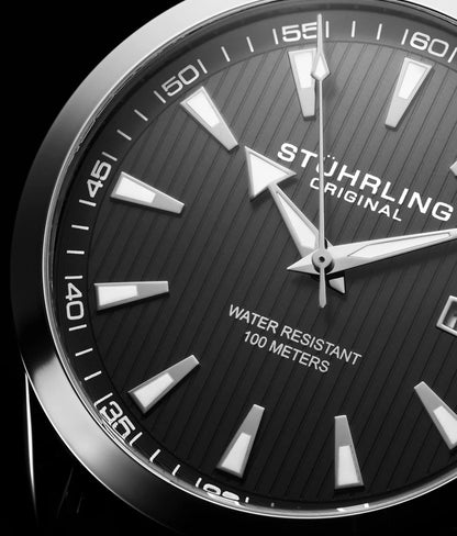 Stuhrling Original Symphony 3953 Men's Quartz Watch, Style TYJA4